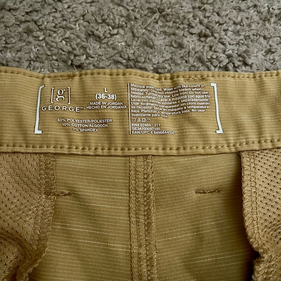 George Above the Knee Quick Dry Shorts - Picture 3 of 5